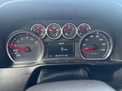 2019 Chevrolet Silverado 1500 LT Trail Boss