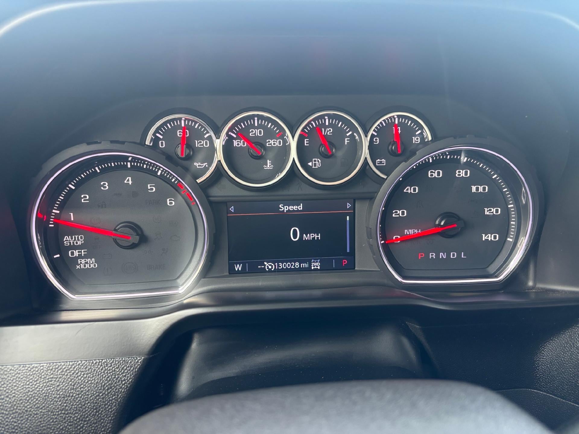 2019 Chevrolet Silverado 1500 LT Trail Boss