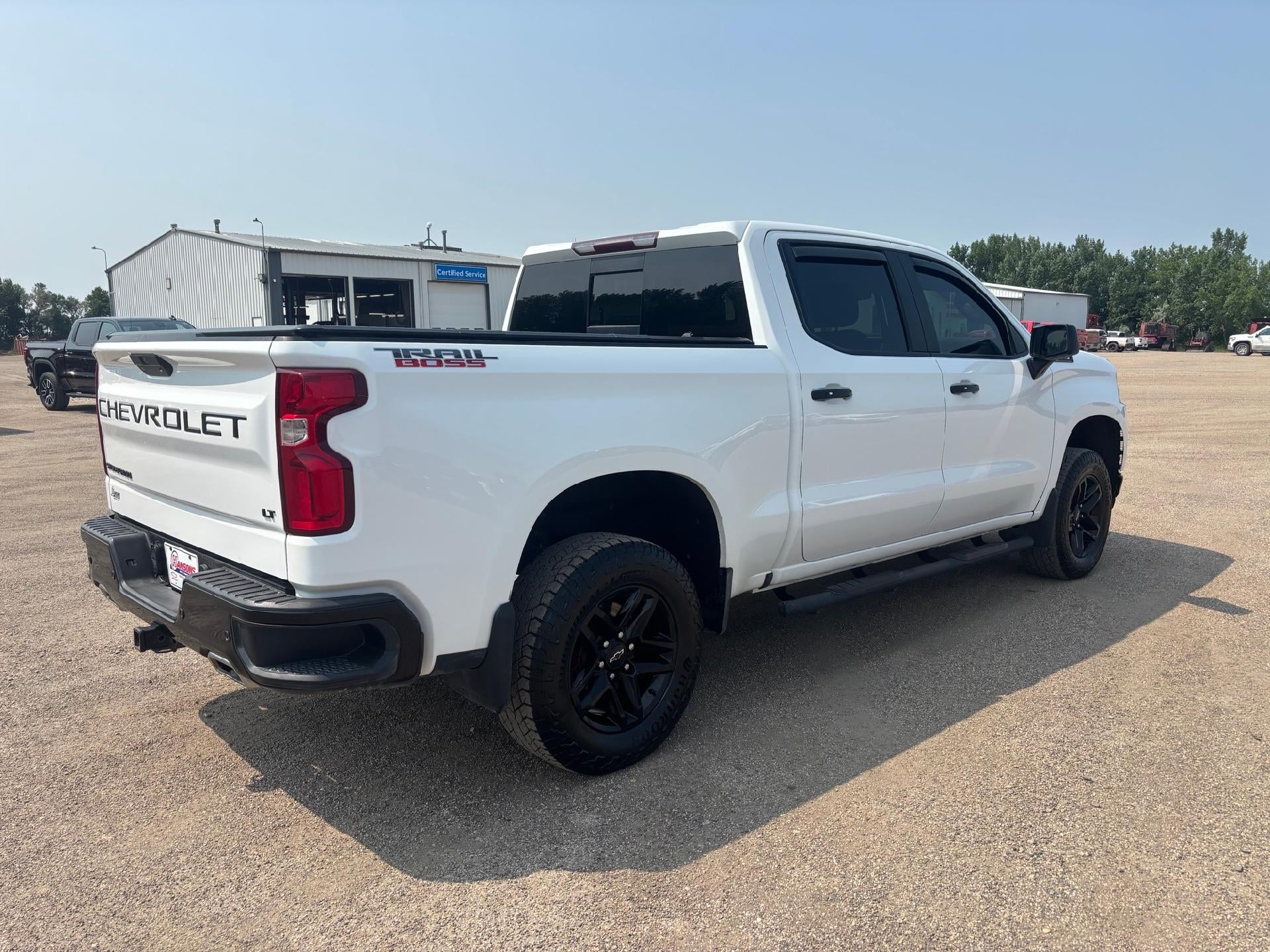2019 Chevrolet Silverado 1500 LT Trail Boss