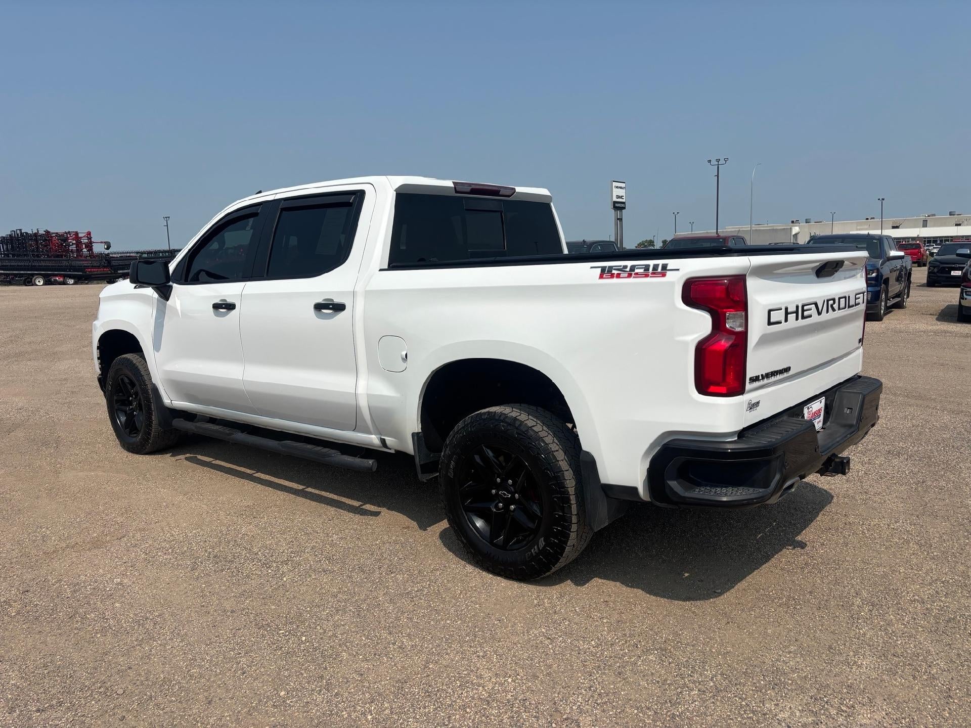 2019 Chevrolet Silverado 1500 LT Trail Boss