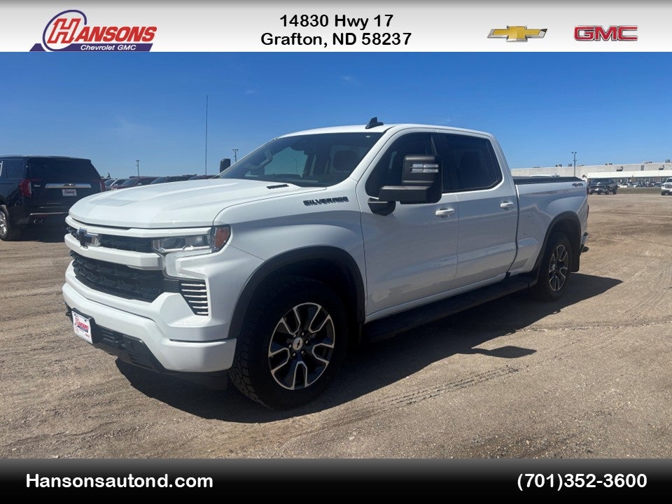 2022 Chevrolet Silverado 1500 RST