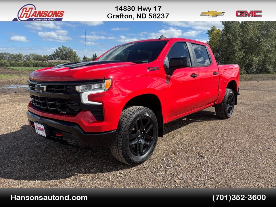2022 Chevrolet Silverado 1500 LT Trail Boss