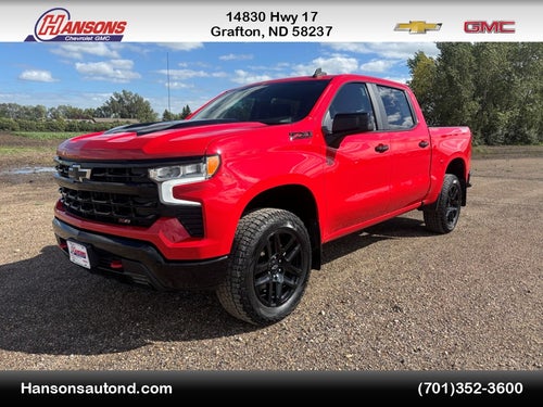 2022 Chevrolet Silverado 1500 LT Trail Boss