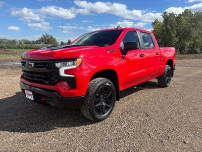 2022 Chevrolet Silverado 1500 LT Trail Boss