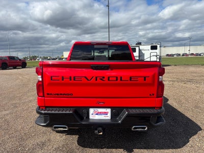2022 Chevrolet Silverado 1500 LT Trail Boss