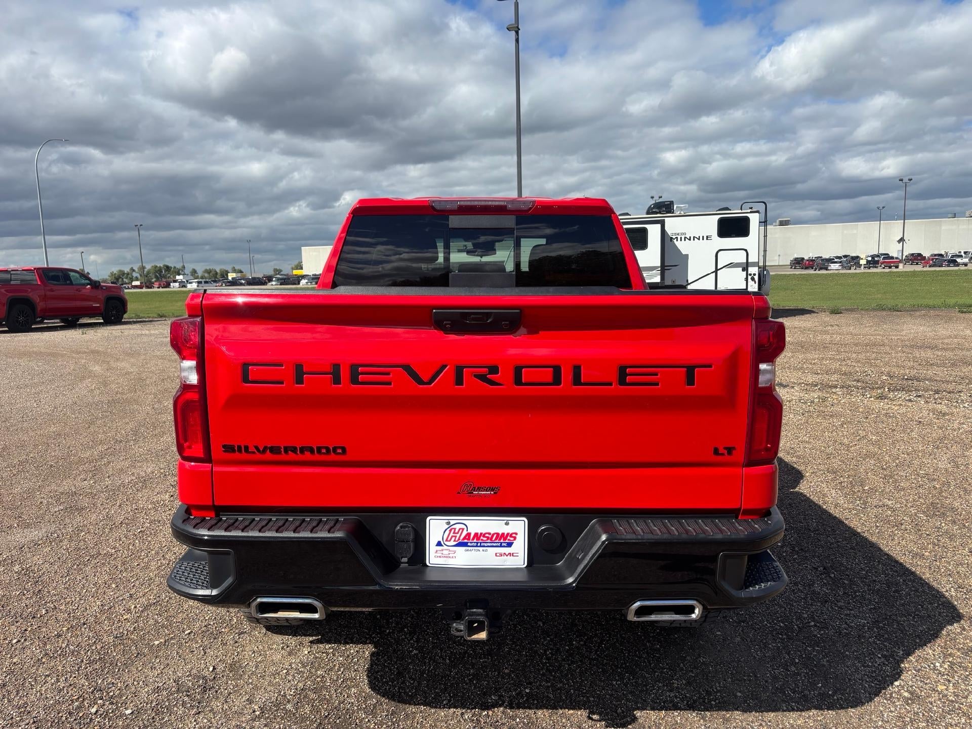2022 Chevrolet Silverado 1500 LT Trail Boss
