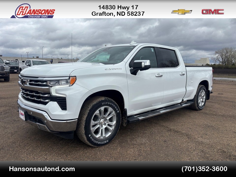 2024 Chevrolet Silverado 1500 LTZ