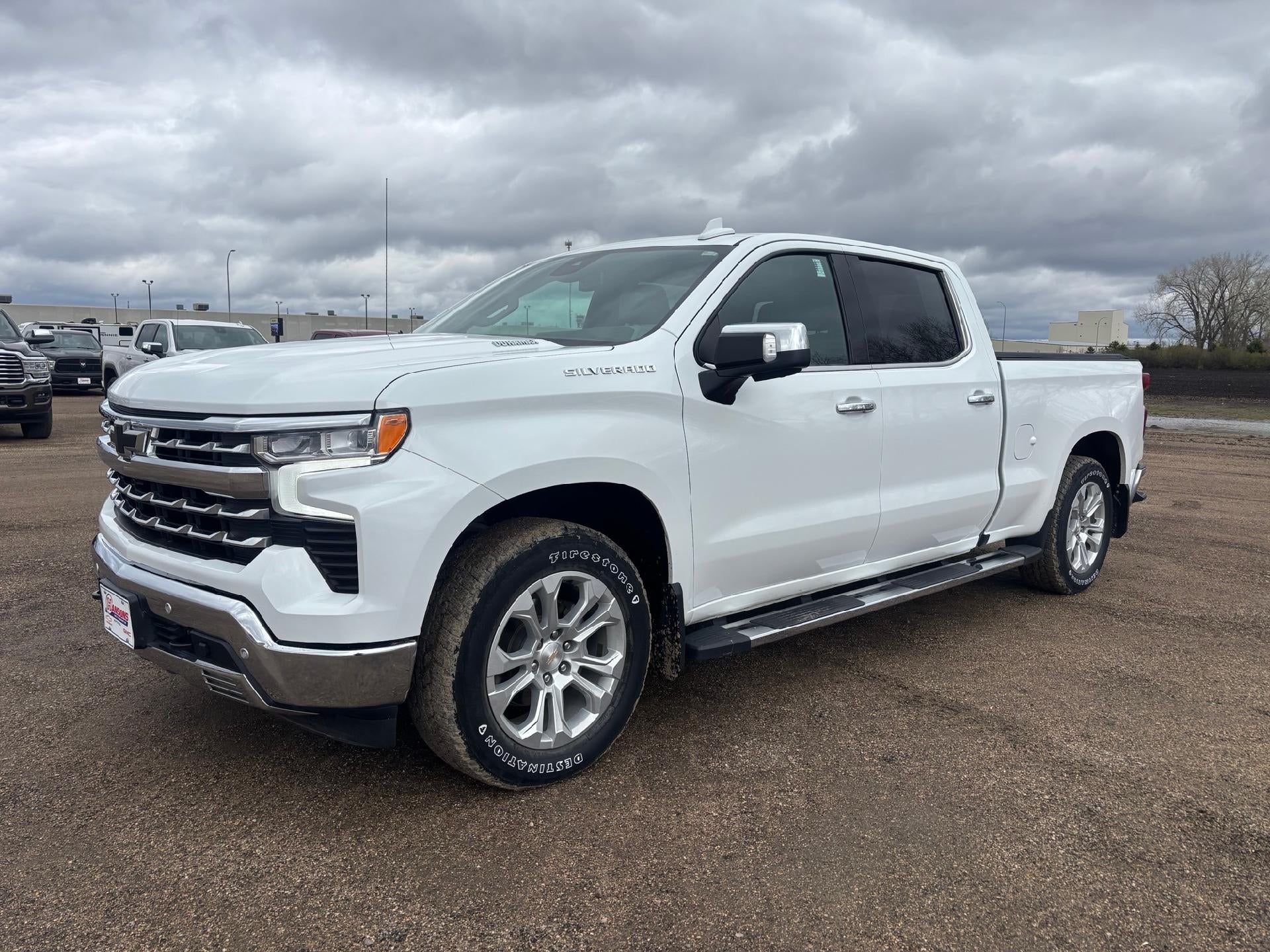 2024 Chevrolet Silverado 1500 LTZ