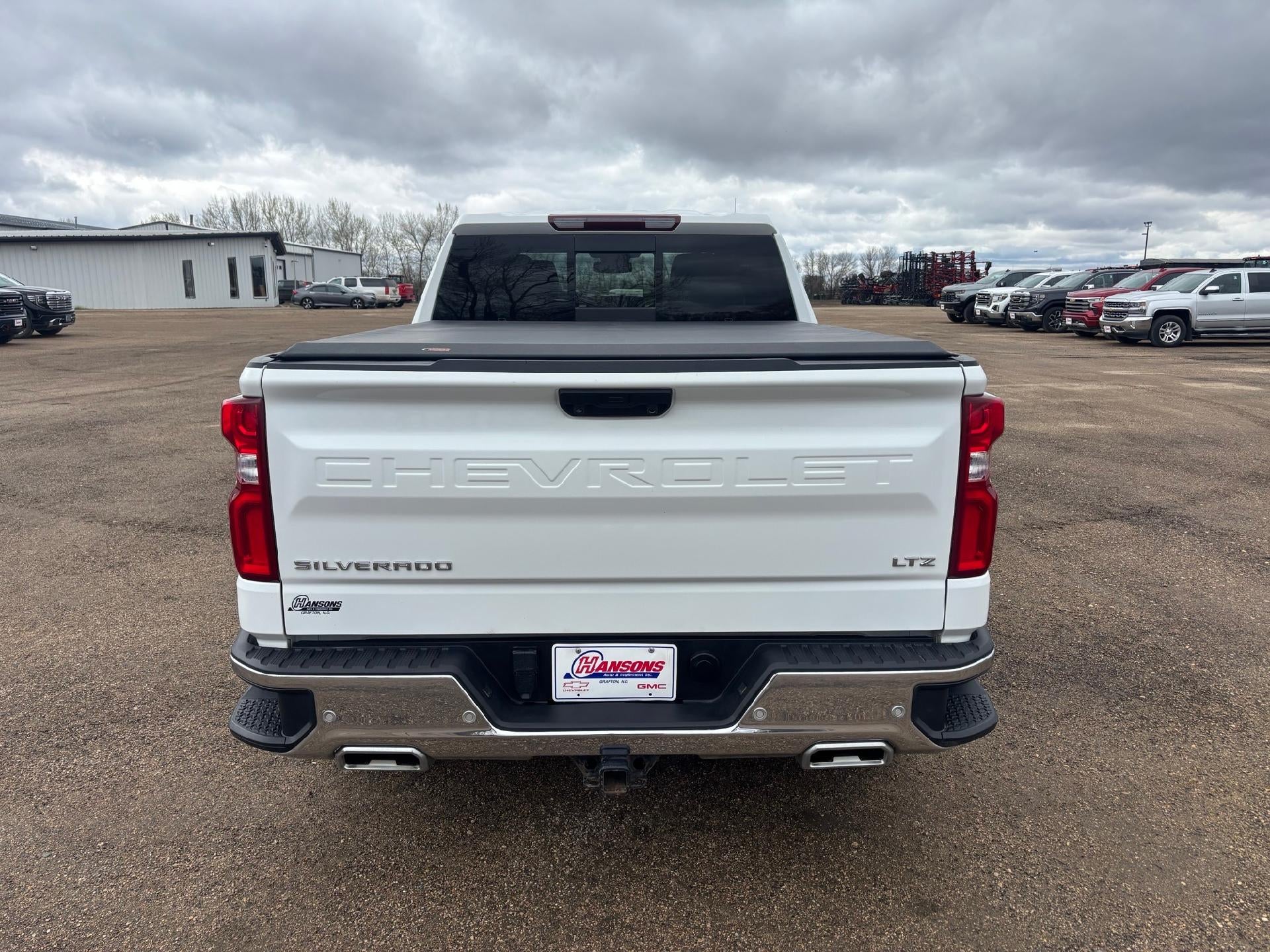 2024 Chevrolet Silverado 1500 LTZ