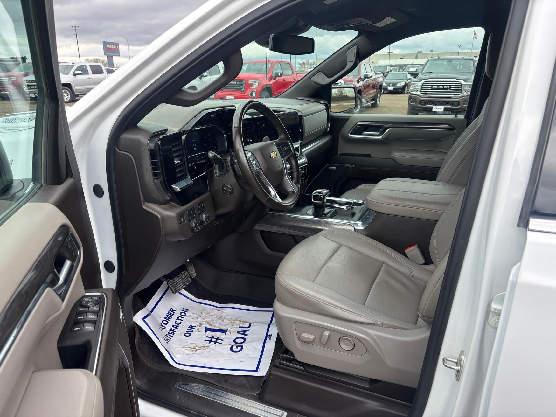 2024 Chevrolet Silverado 1500 LTZ