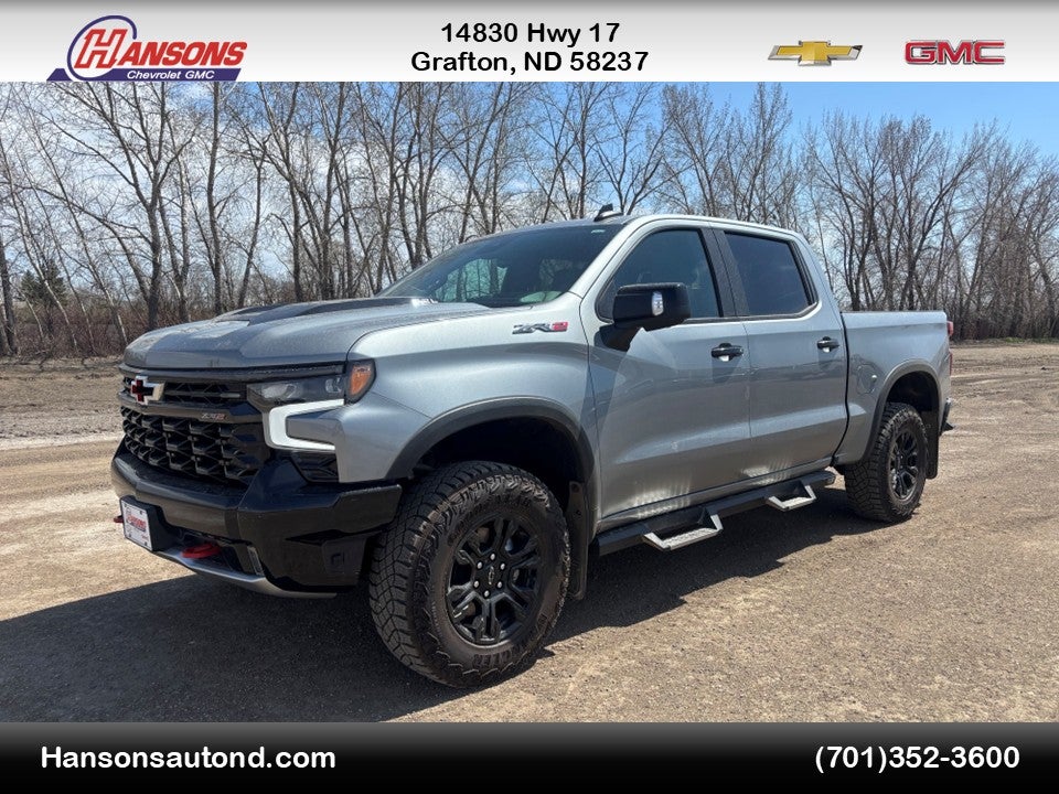 2023 Chevrolet Silverado 1500 ZR2