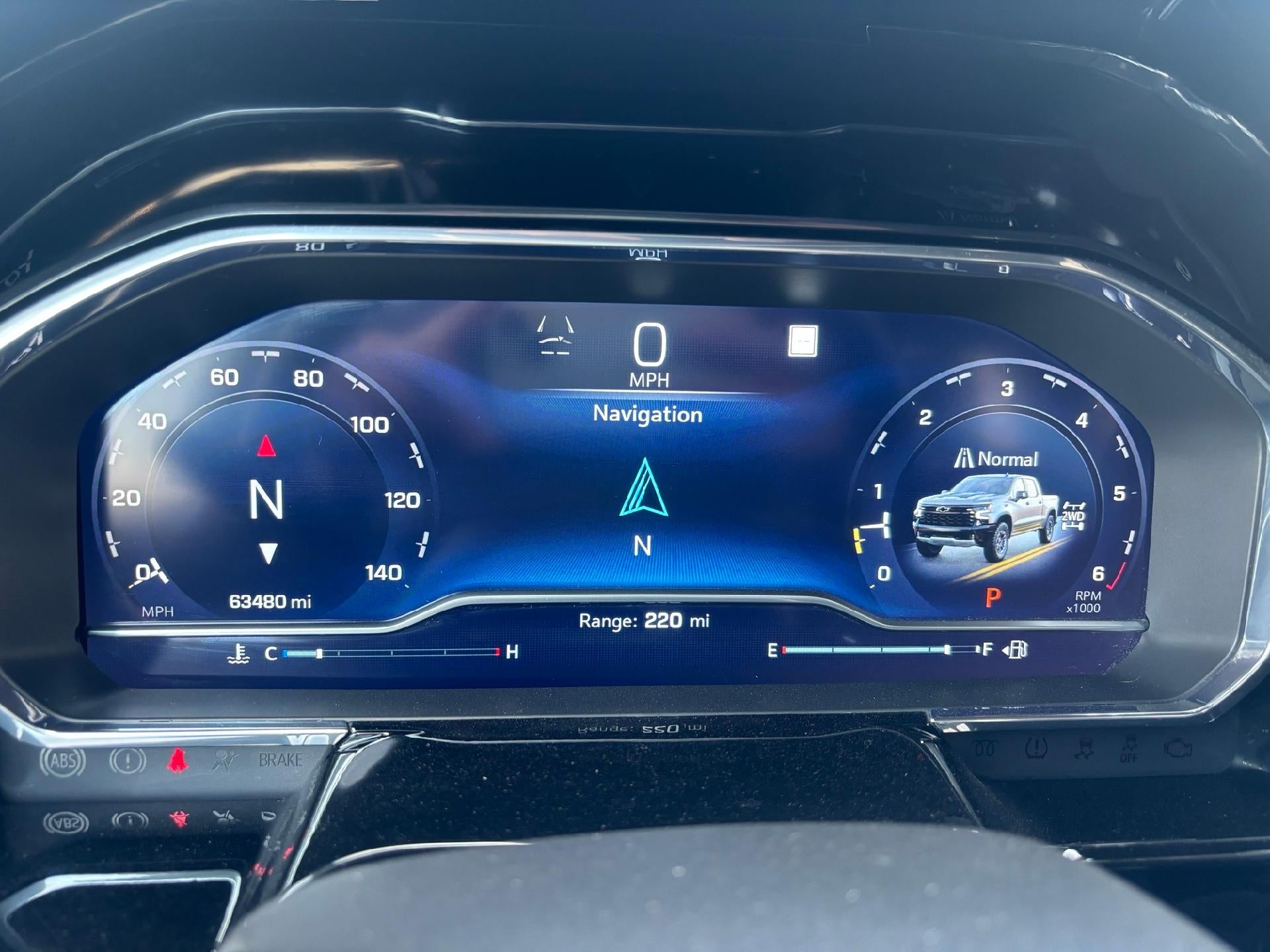 2023 Chevrolet Silverado 1500 ZR2