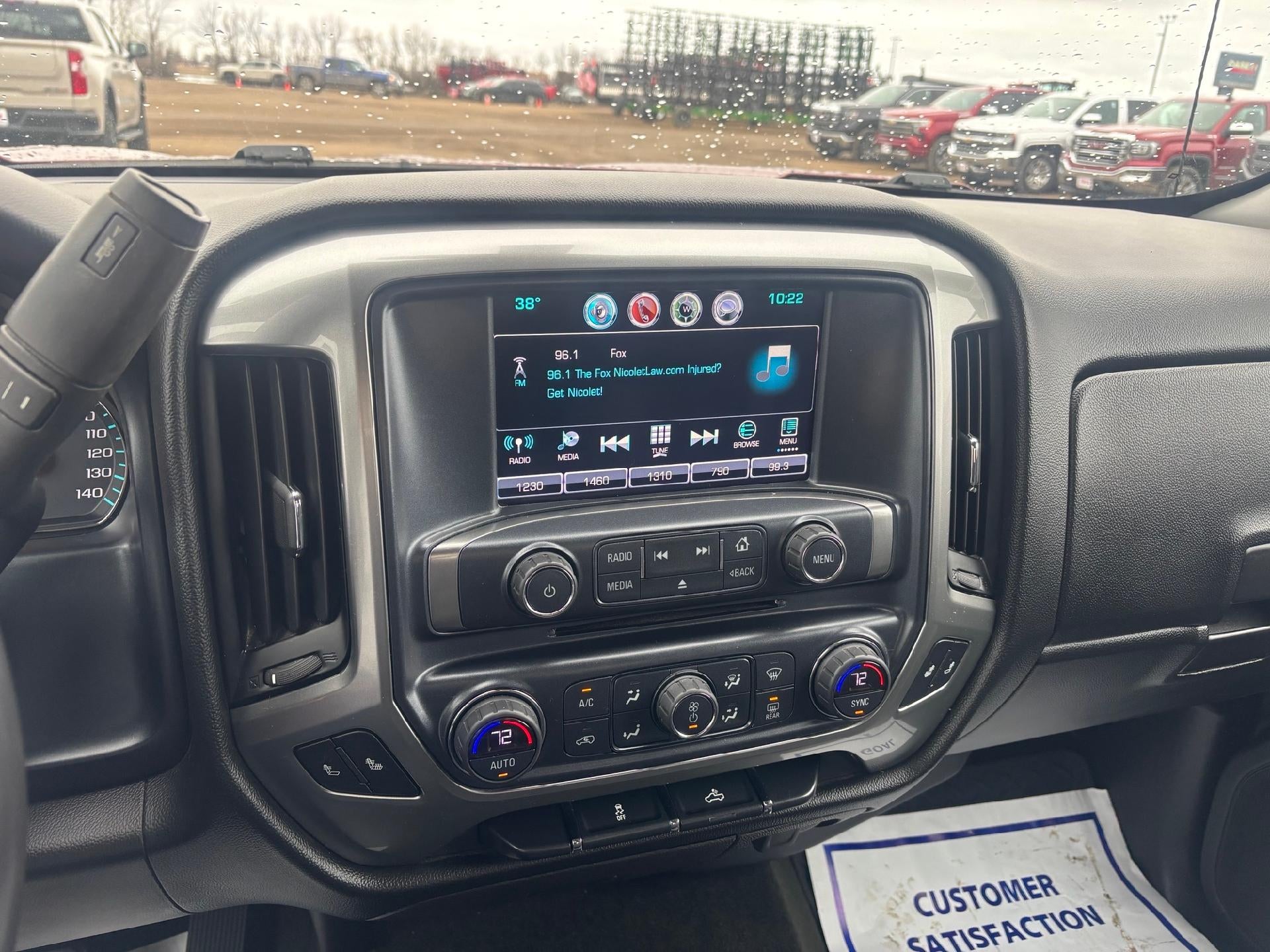 2017 Chevrolet Silverado 1500 LT