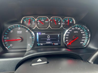 2017 Chevrolet Silverado 1500 LT