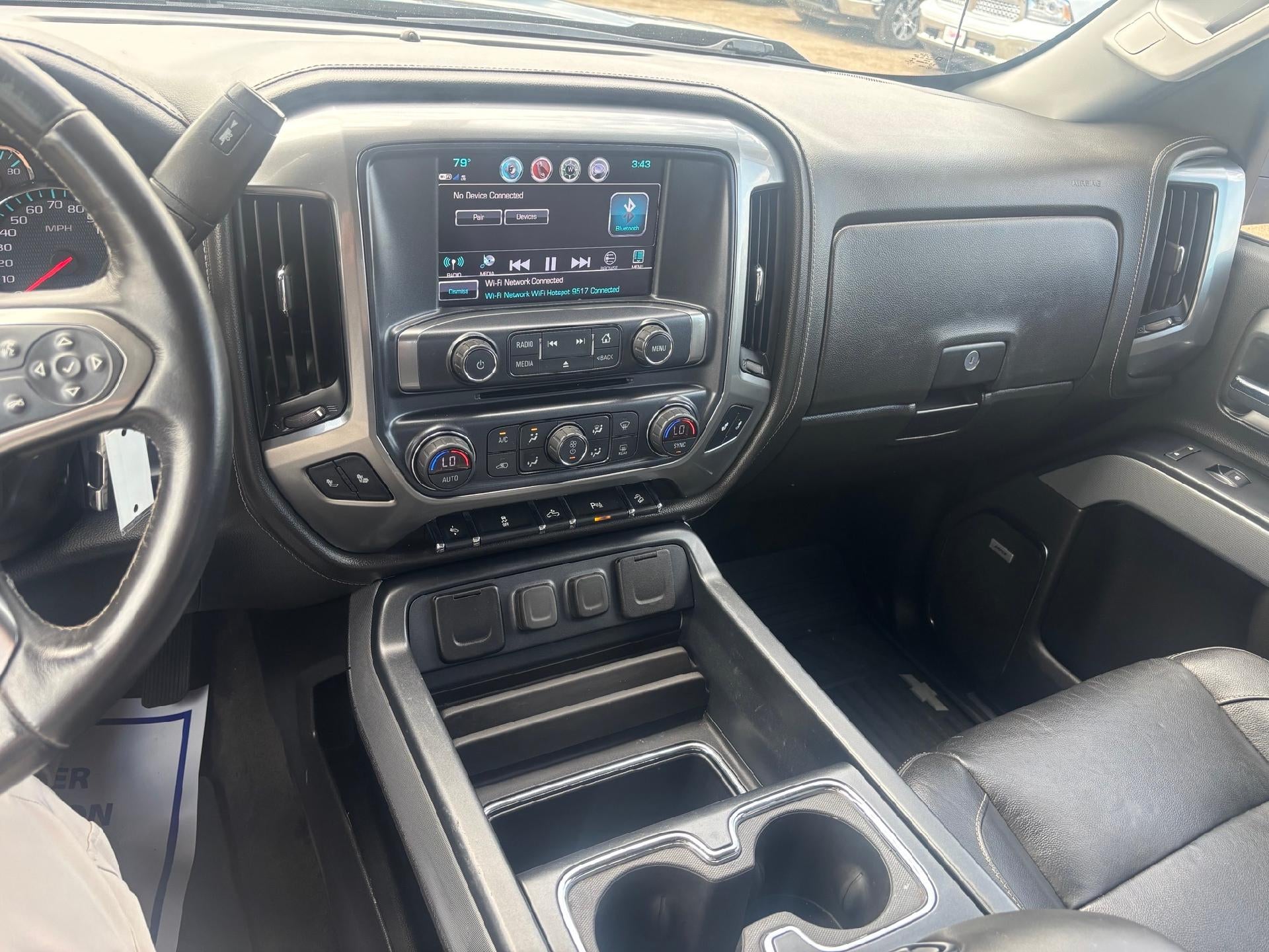 2018 Chevrolet Silverado 1500 LTZ