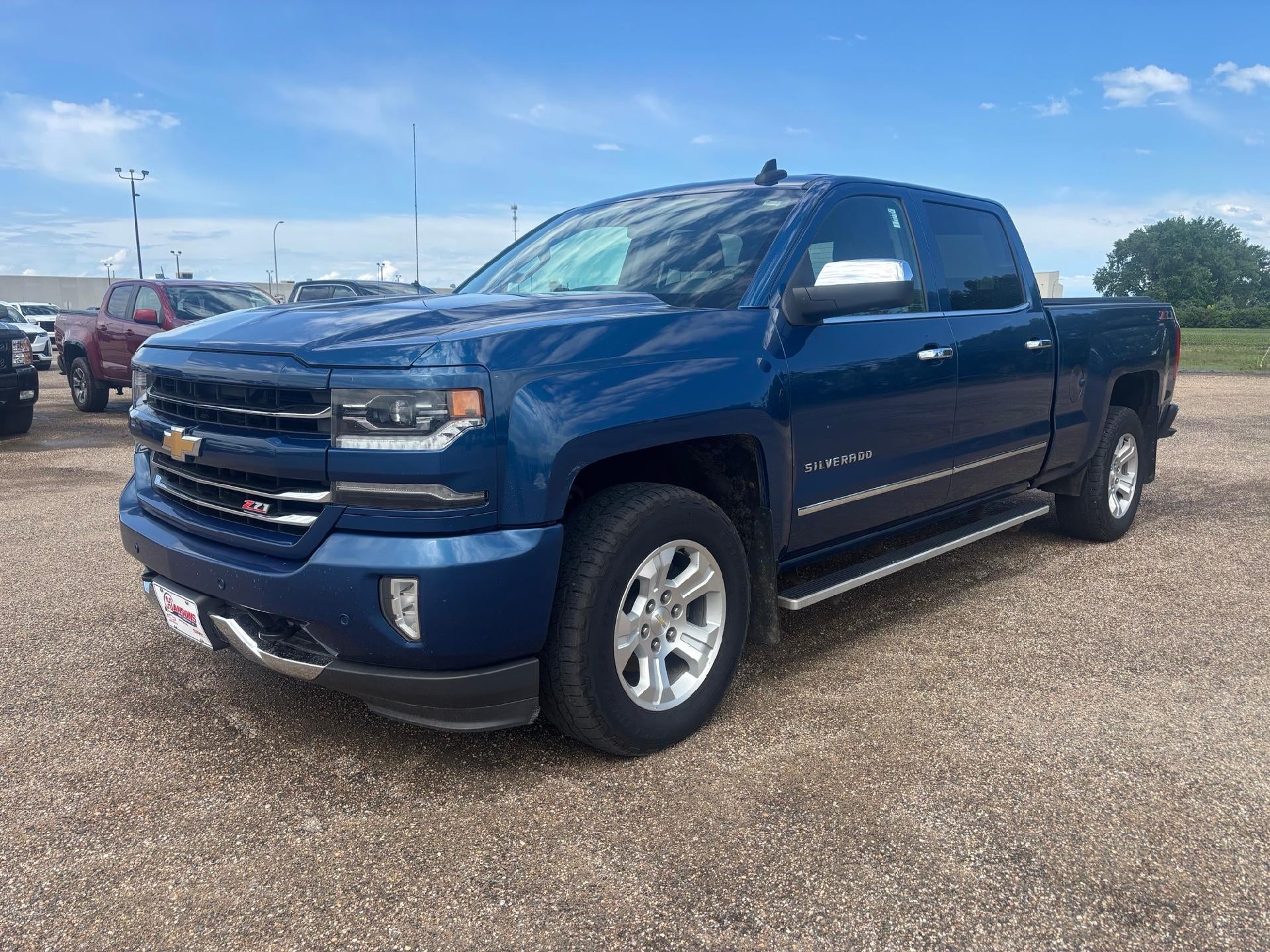 2018 Chevrolet Silverado 1500 LTZ
