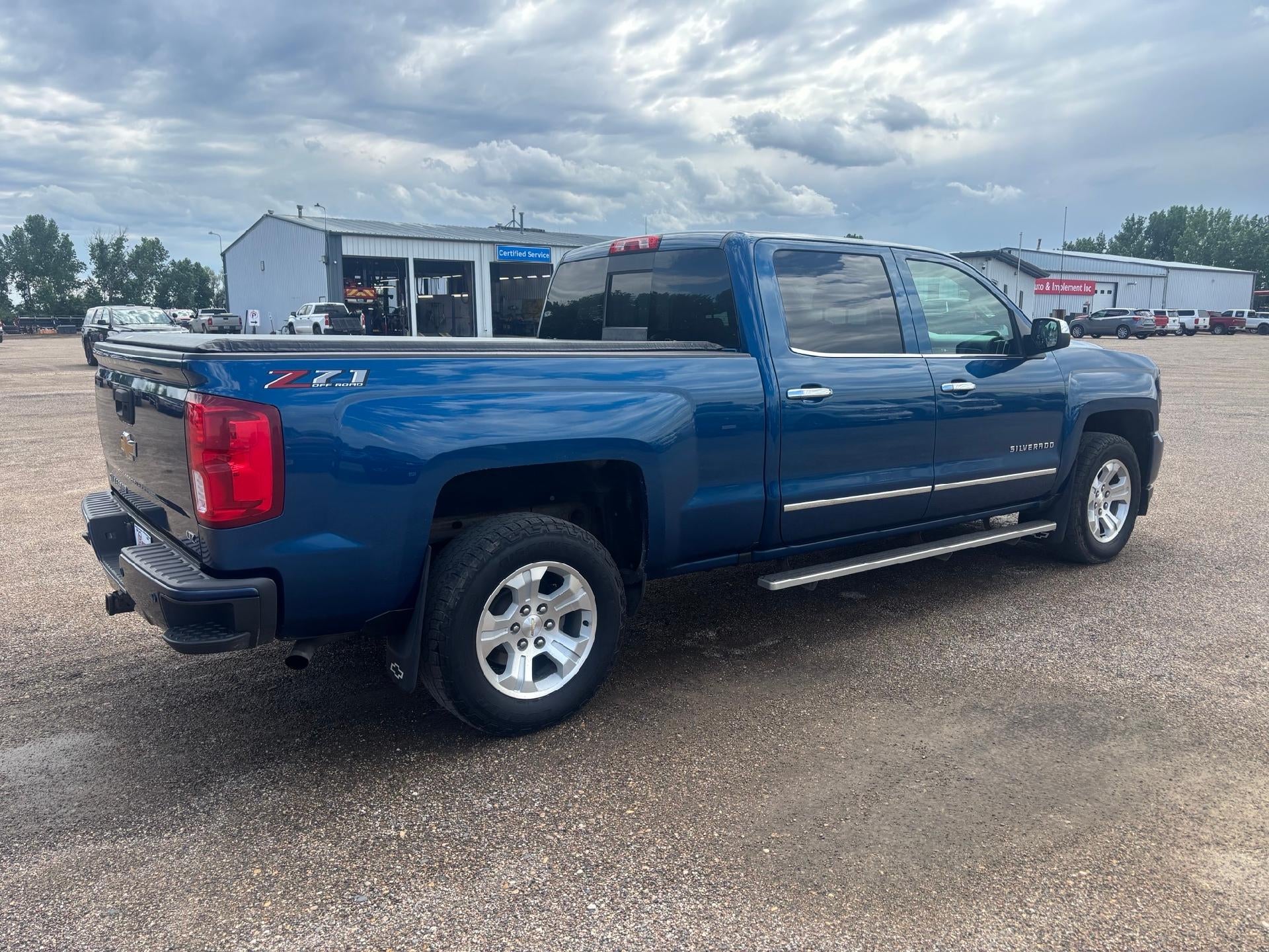 2018 Chevrolet Silverado 1500 LTZ