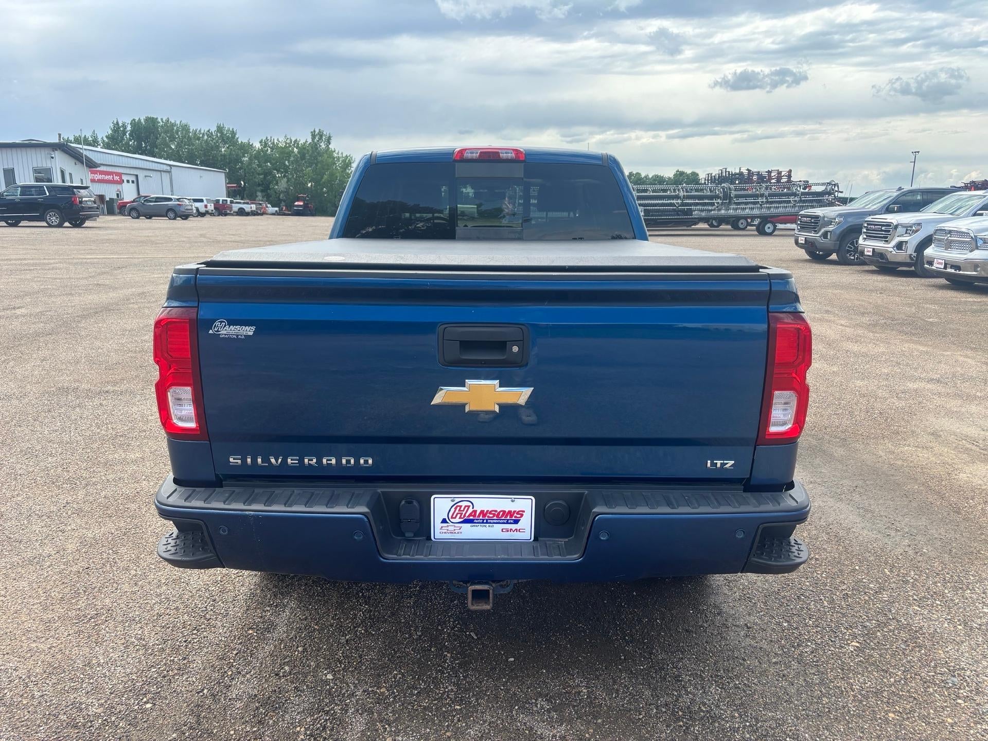 2018 Chevrolet Silverado 1500 LTZ
