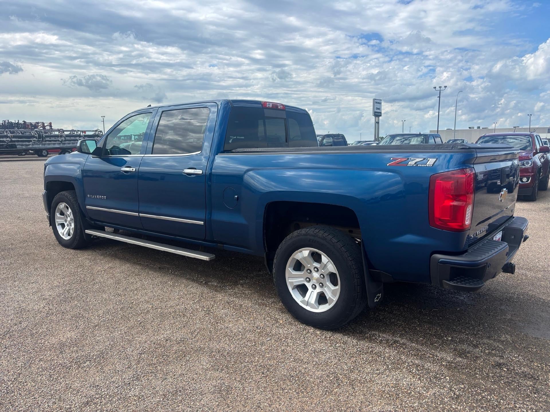 2018 Chevrolet Silverado 1500 LTZ