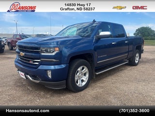2018 Chevrolet Silverado 1500 LTZ