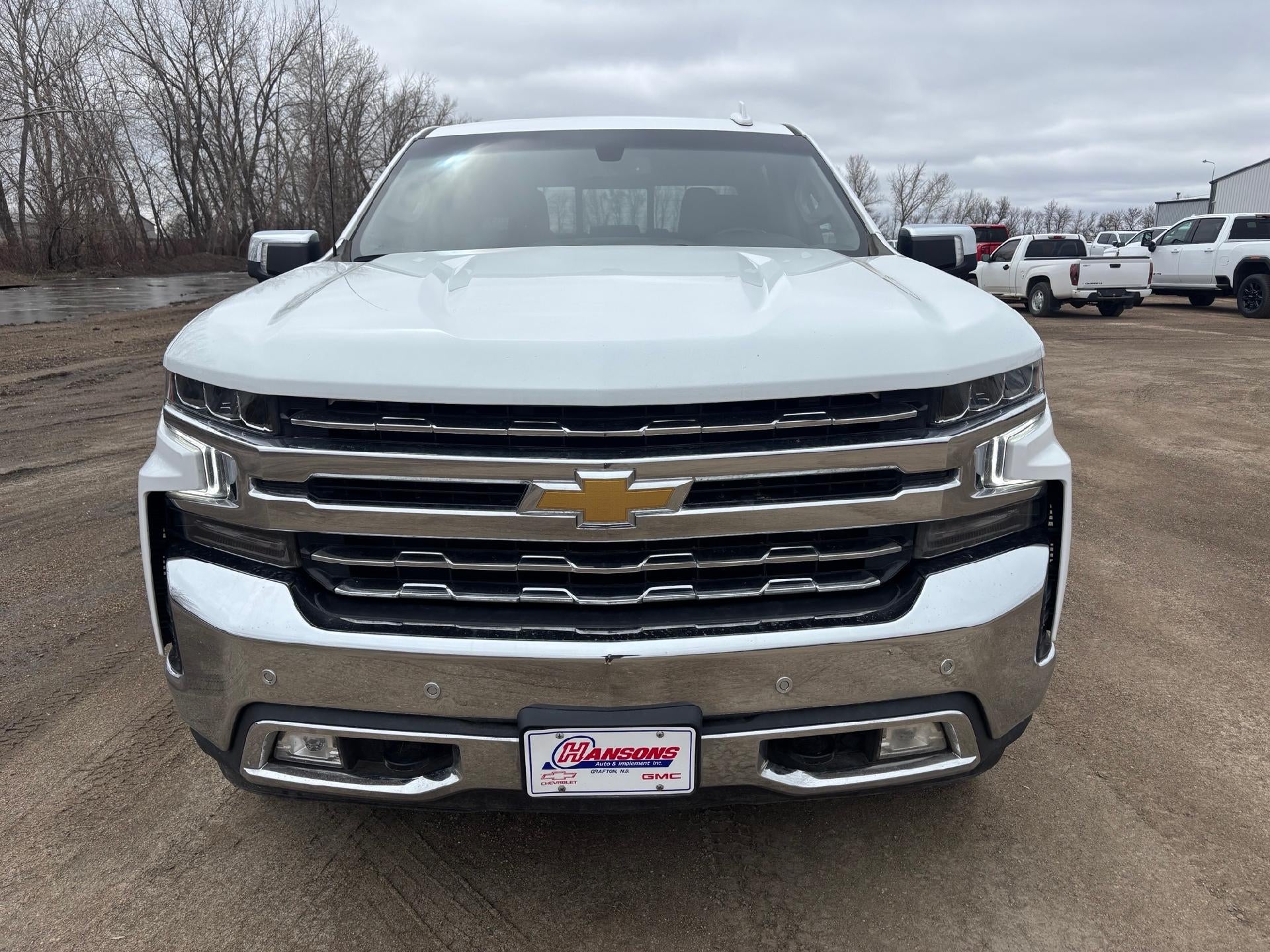 2021 Chevrolet Silverado 1500 LTZ