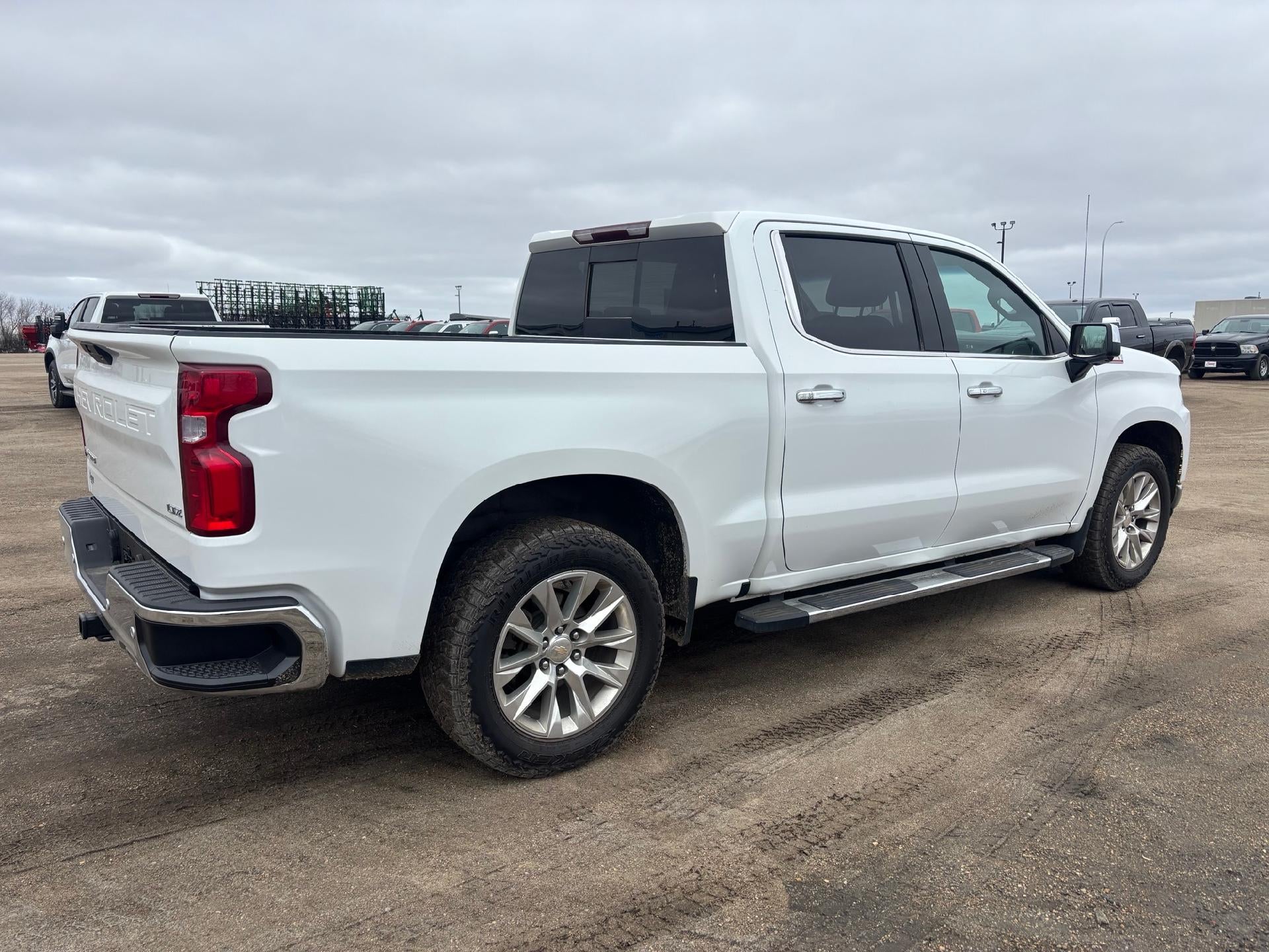 2021 Chevrolet Silverado 1500 LTZ