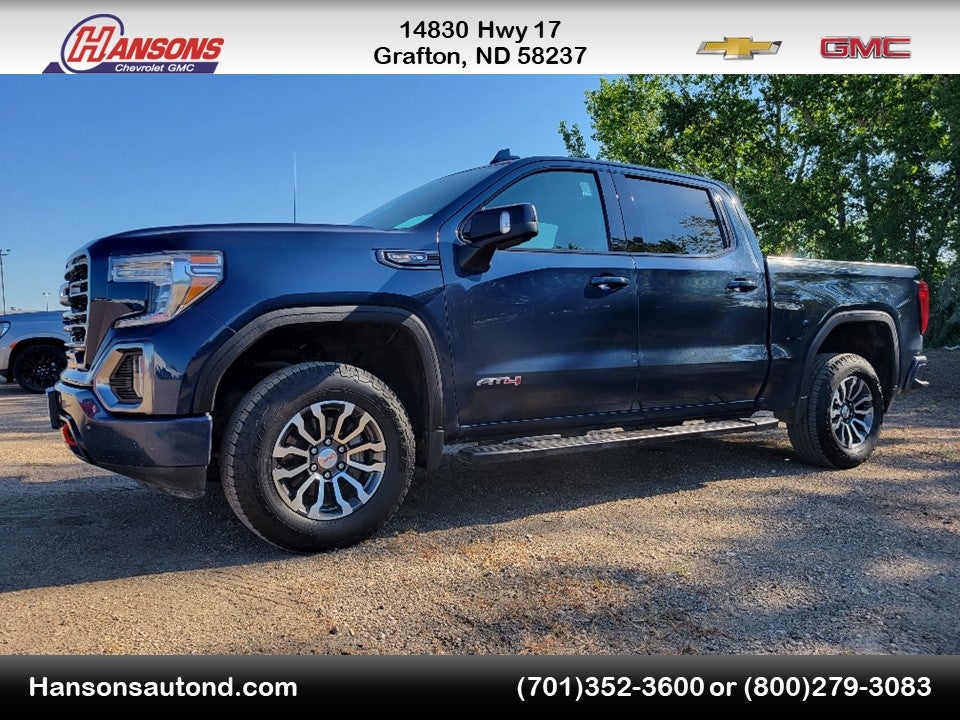 2019 GMC Sierra 1500 AT4