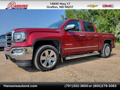 2018 GMC Sierra 1500 SLT