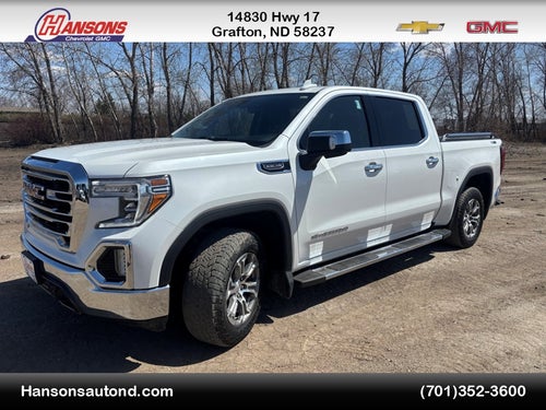 2021 GMC Sierra 1500 SLT