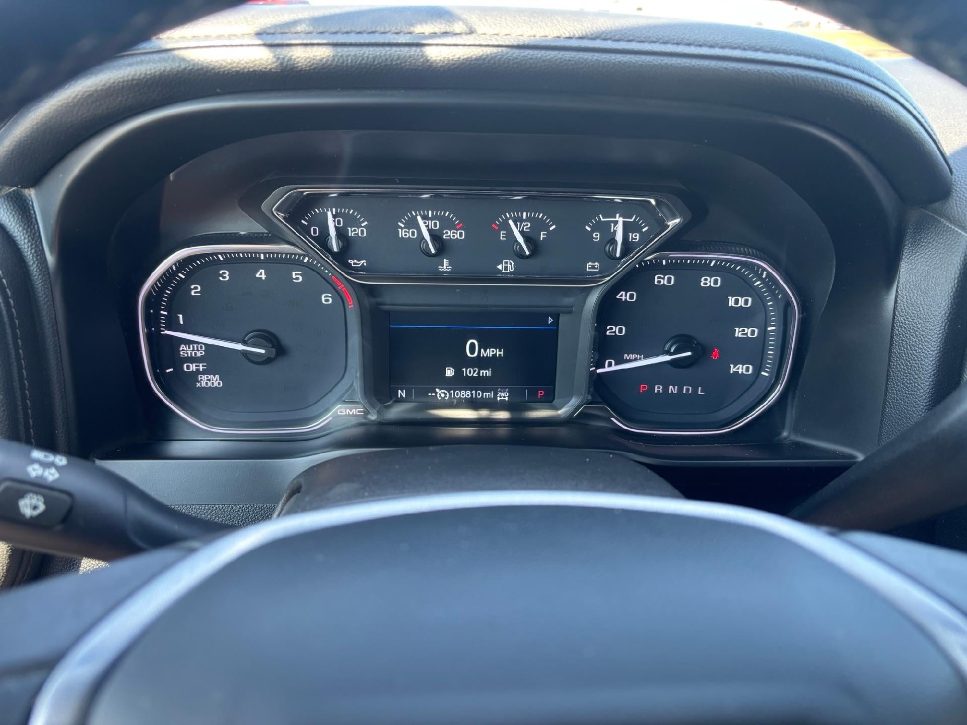2021 GMC Sierra 1500 SLT