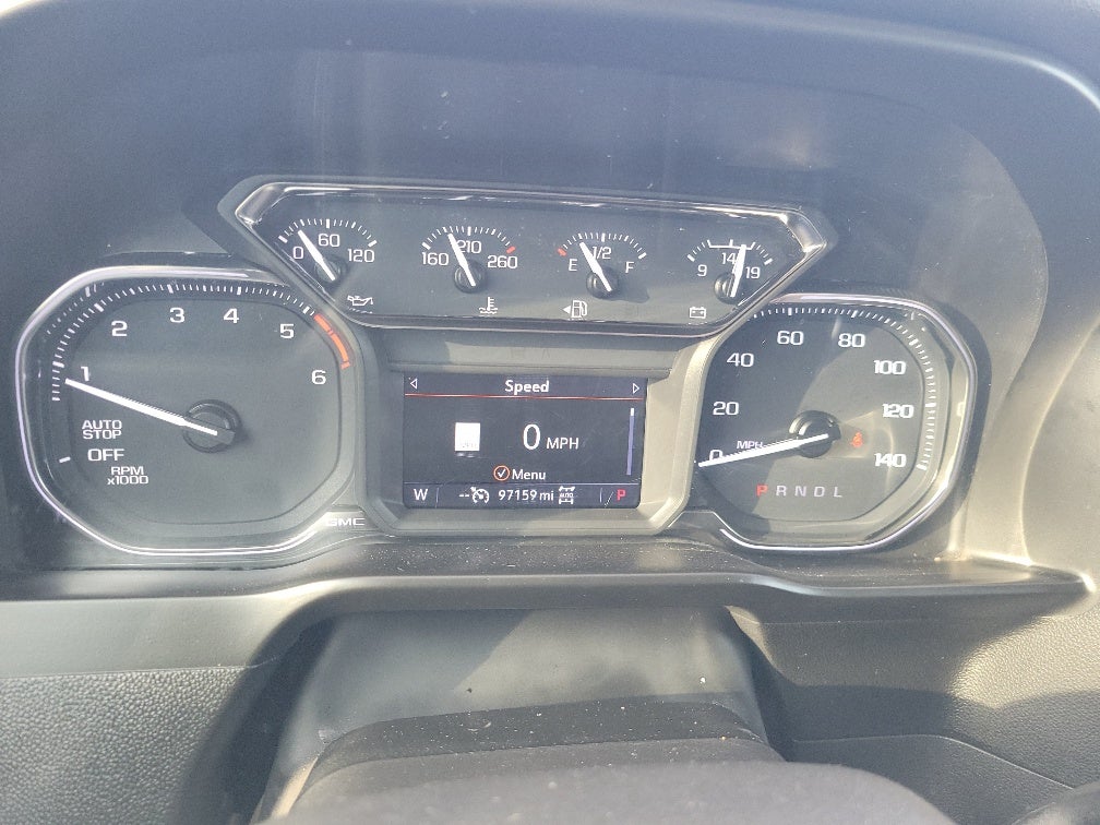 2021 GMC Sierra 1500 AT4