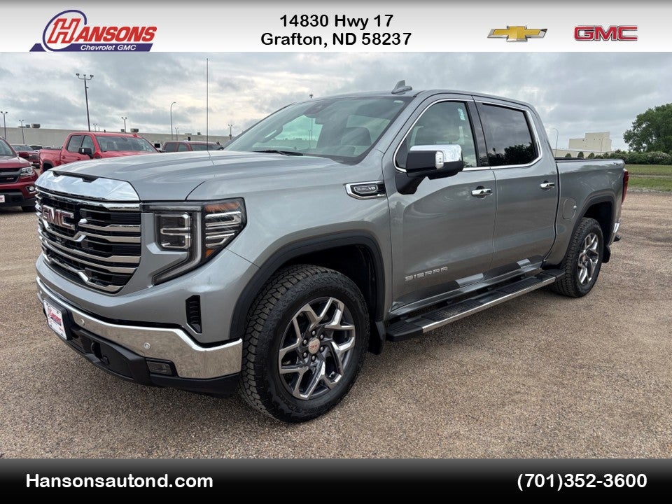 2024 GMC Sierra 1500 SLT