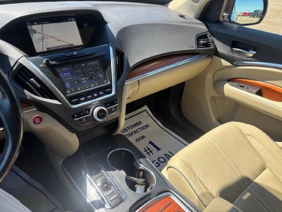 2017 Acura MDX w/Advance Pkg