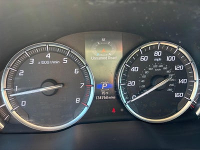 2017 Acura MDX w/Advance Pkg