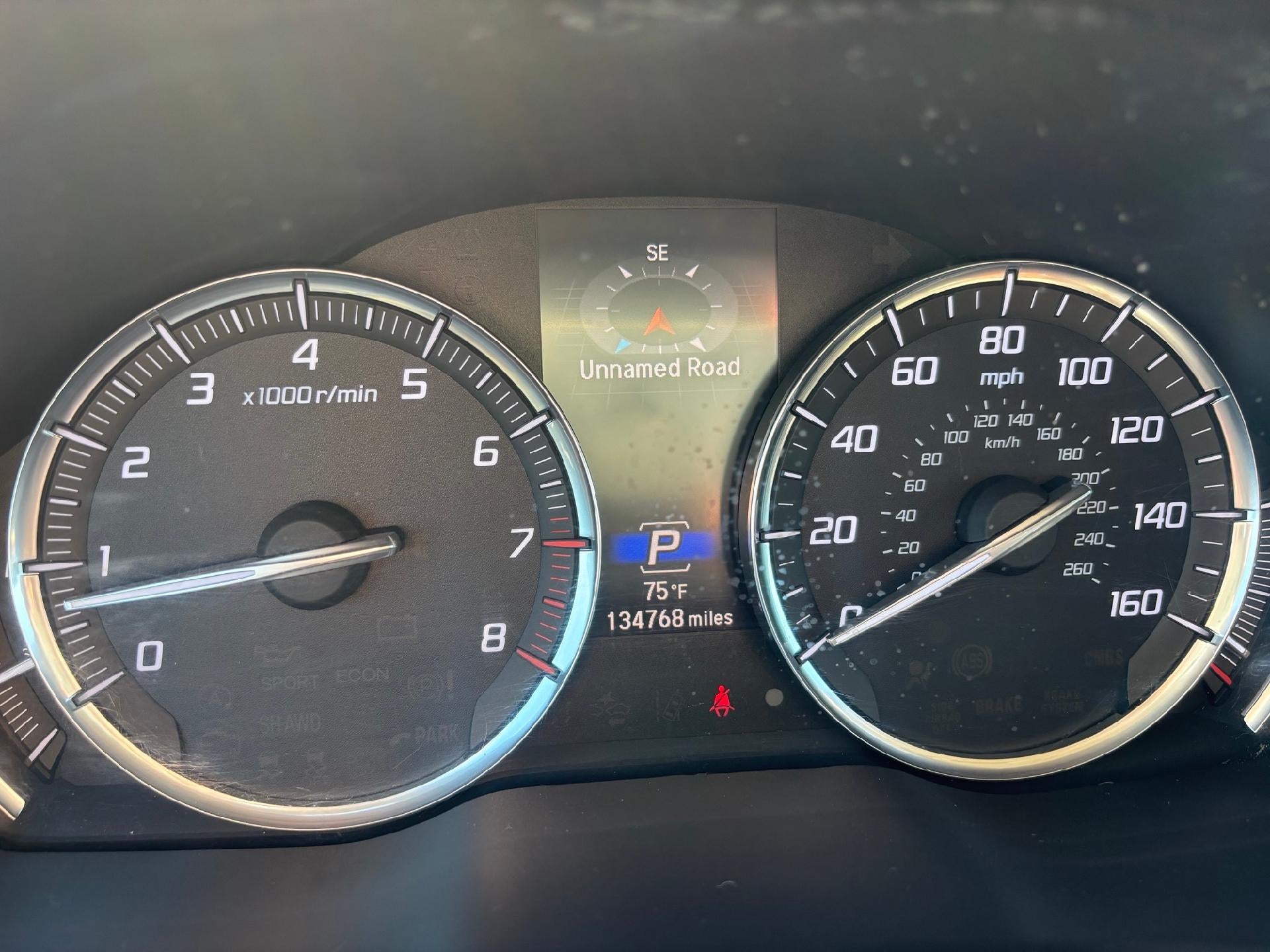 2017 Acura MDX w/Advance Pkg