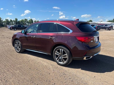 2017 Acura MDX w/Advance Pkg