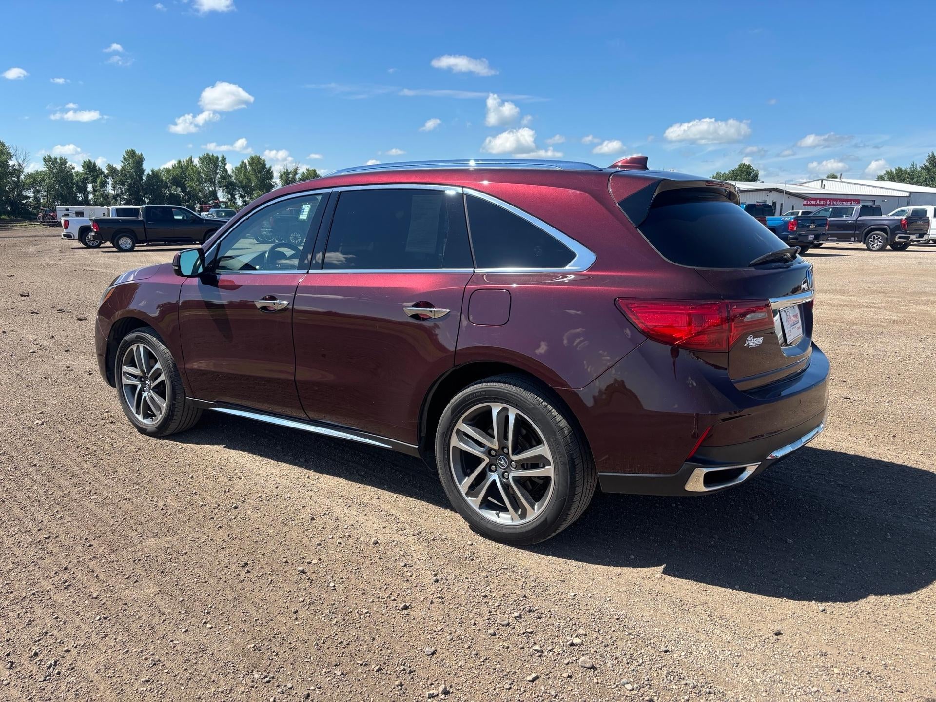 2017 Acura MDX w/Advance Pkg