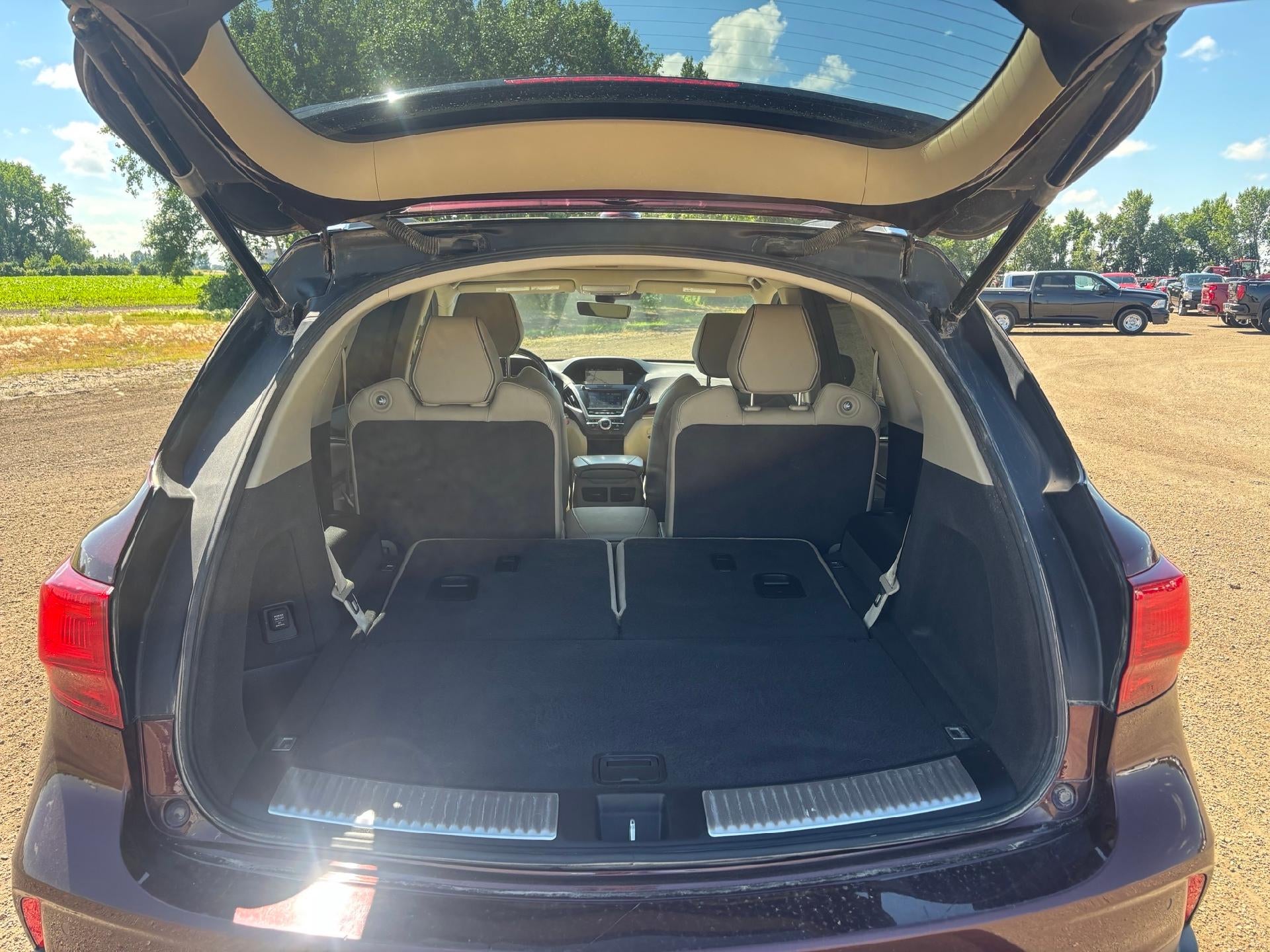 2017 Acura MDX w/Advance Pkg