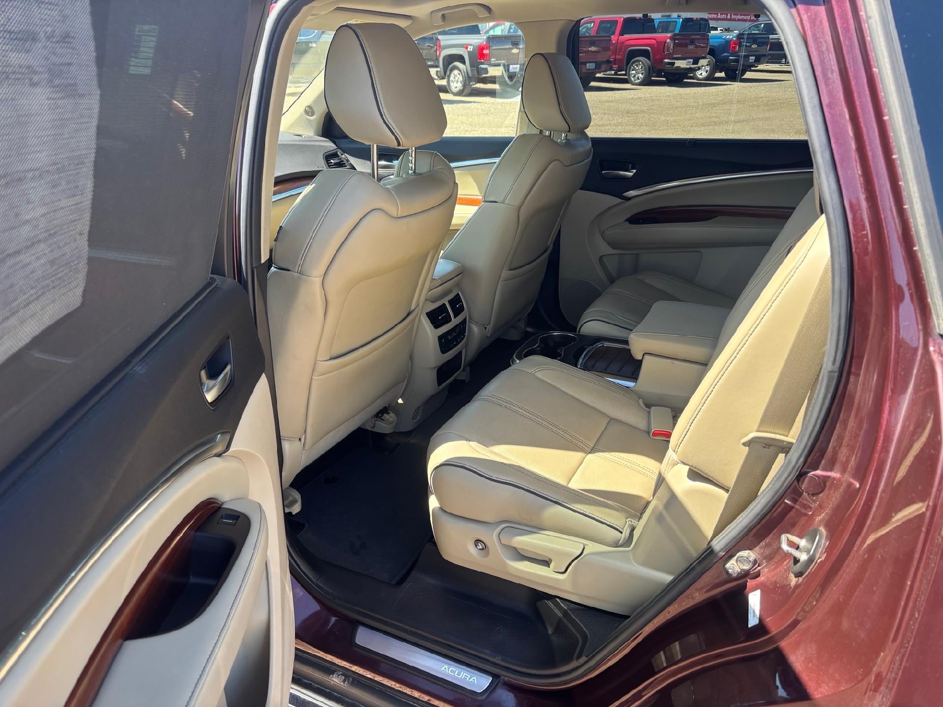 2017 Acura MDX w/Advance Pkg