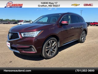 2017 Acura MDX w/Advance Pkg