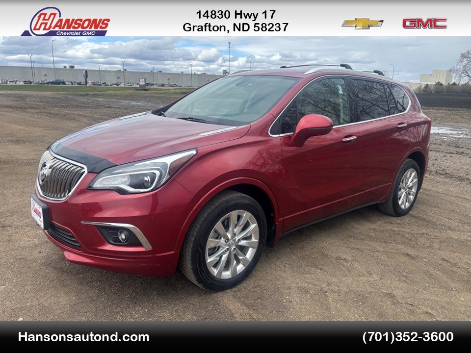 2018 Buick Envision Essence