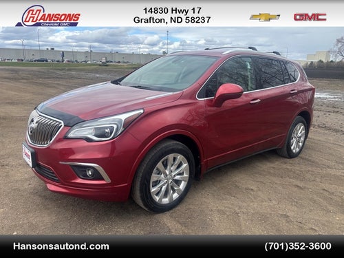 2018 Buick Envision Essence