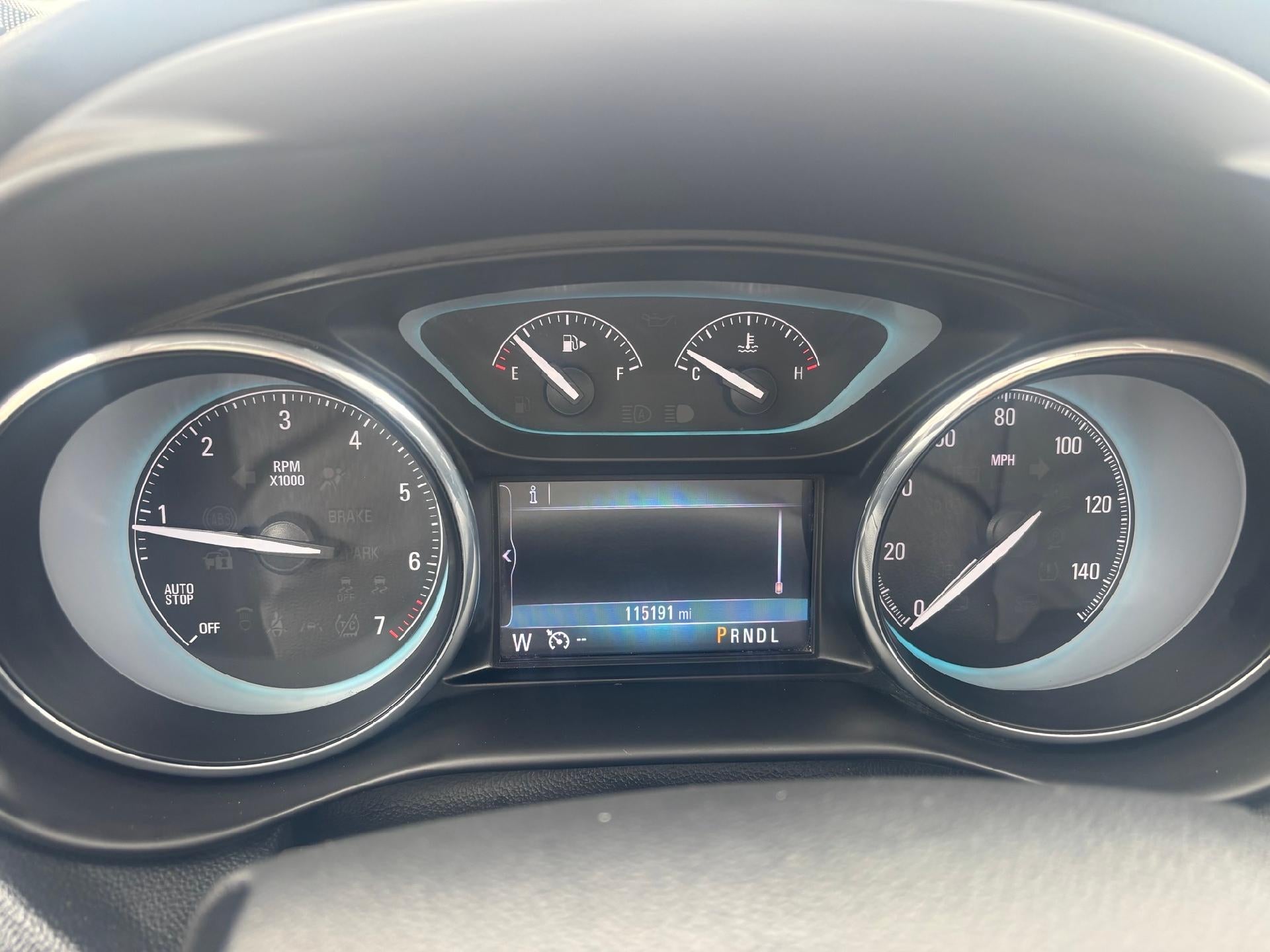2018 Buick Envision Essence