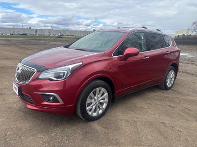 2018 Buick Envision Essence