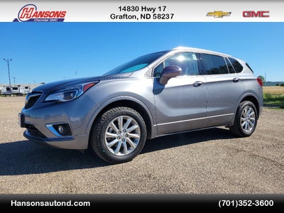 2020 Buick Envision Essence Group