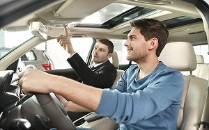 Schedule a test drive at Hansons Chevrolet GMC in Grafton, ND.