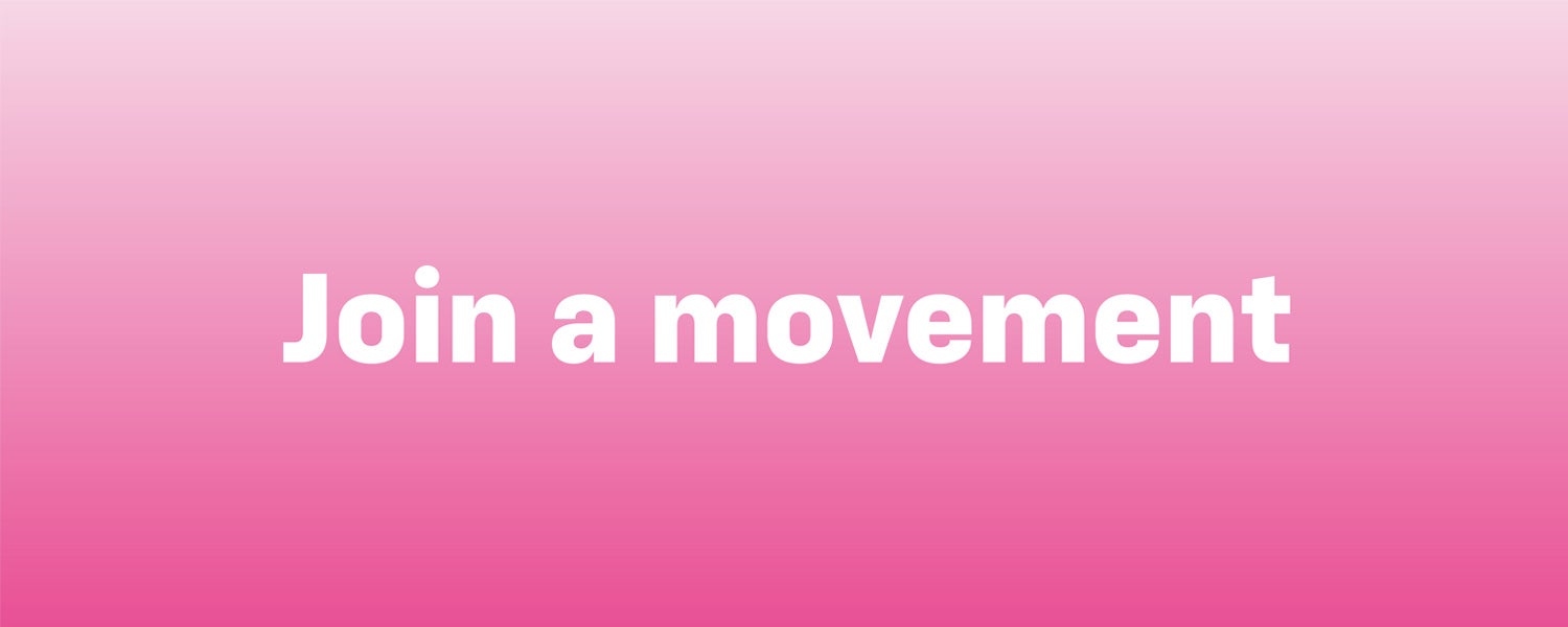 Join A Movement logo | Chevrolet Making Strides Against Breast Cancer | Hansons Chevrolet in Grafton ND